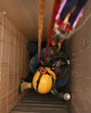Inspectie ventilatieschachten parkeergarage